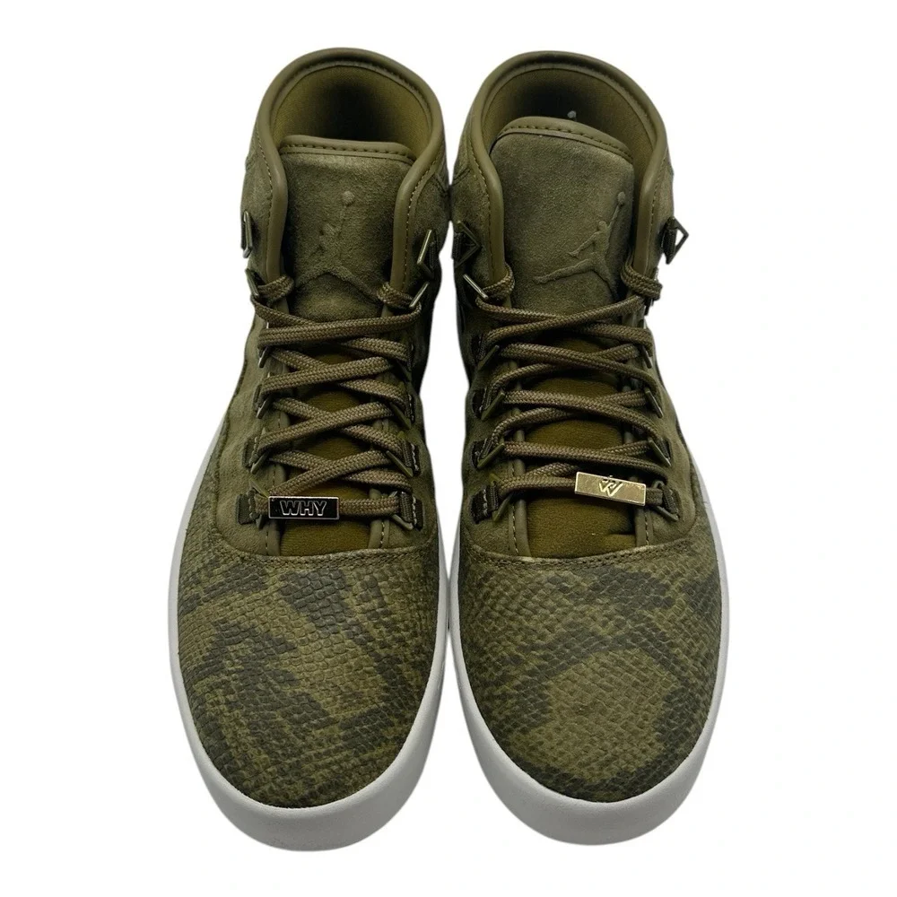 Jordan Westbrook 0 Why‎ Not Shoes Mens 9.5 Military Green Sneakers 768934 305